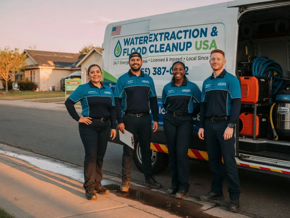 Emergency Water Extraction company in Stanwood, IA