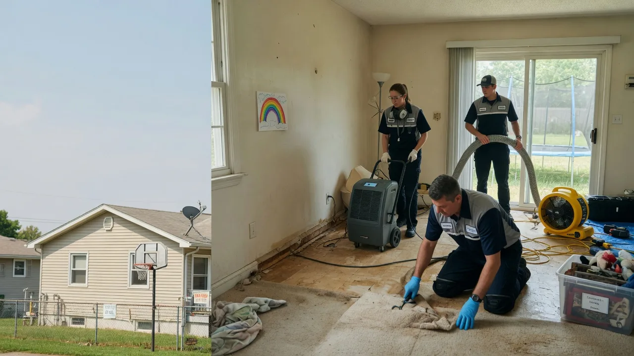 Emergency Water Extraction in Stanwood, IA near me