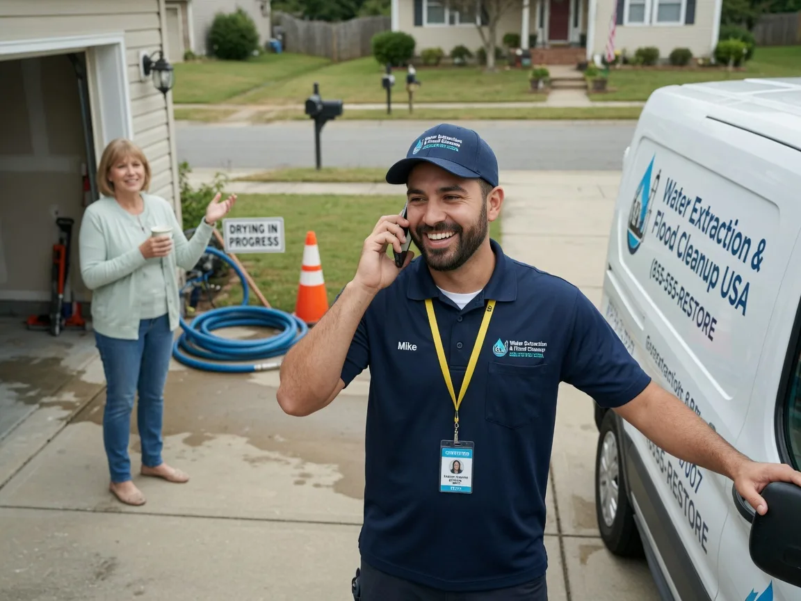 Emergency Water Extraction Stanwood, IA FAQs